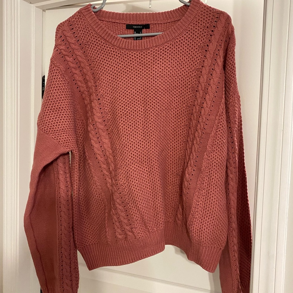 Pink Sweater NWT!!